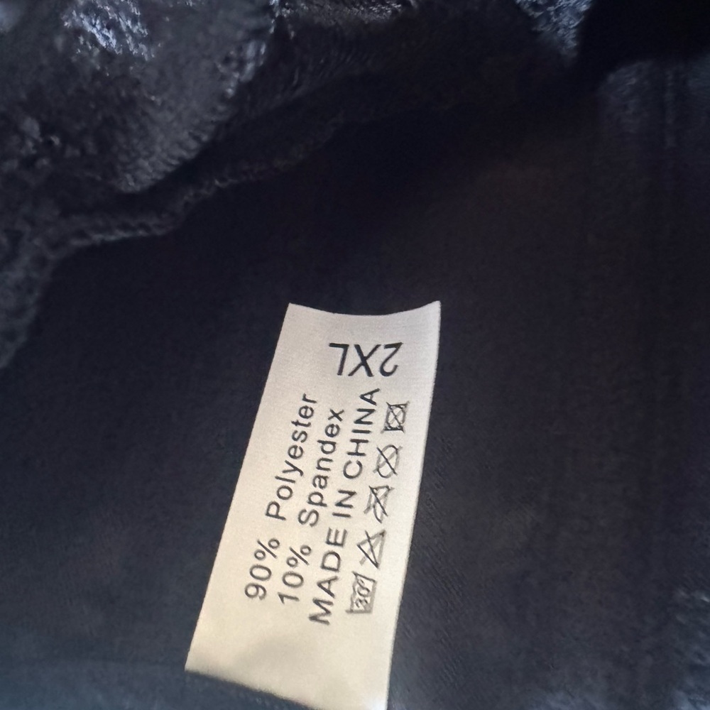 Chic Black Lace Corset Blouse - Picture 7 of 13